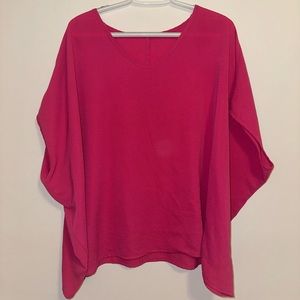 Hot Pink Blouse